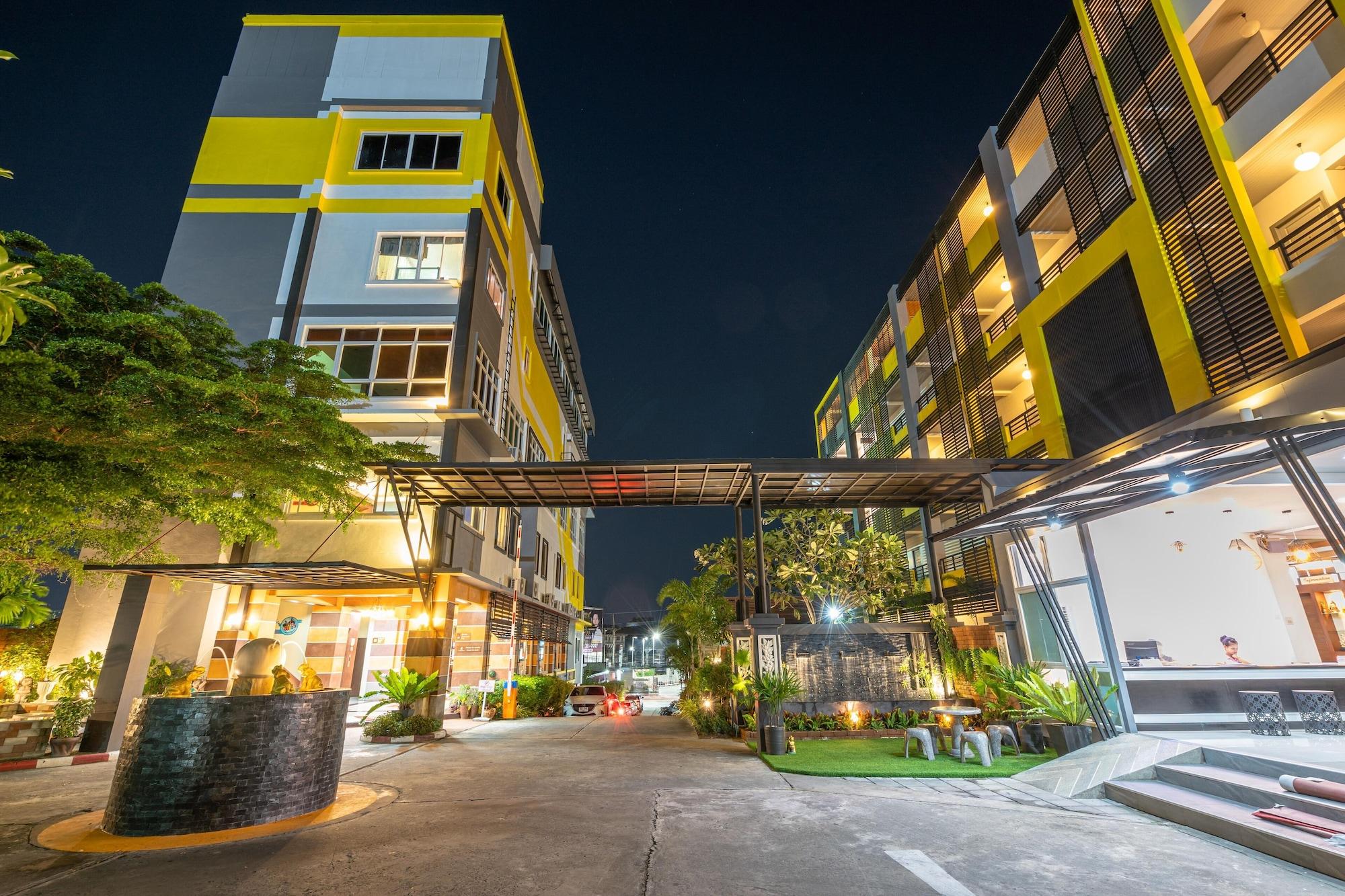 S.B.Living Place Phuket Buitenkant foto